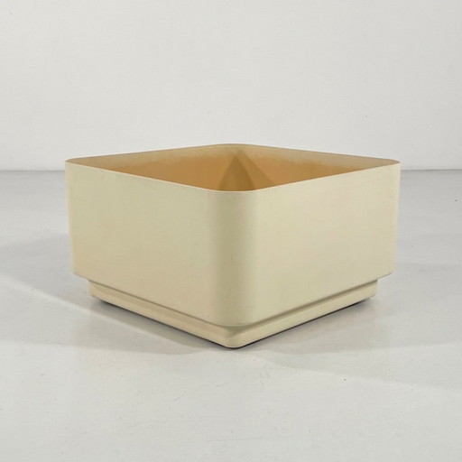 Grote plantenbak op wielen van Anna Castelli voor Kartell, jaren 70.