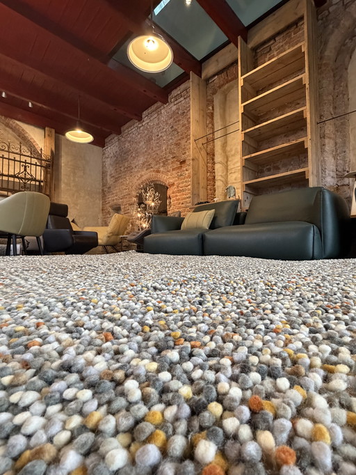 Alfombra Brink and Campman Dots Caléndula