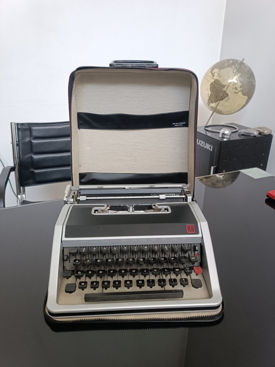 Macchina da Scrivere Lettera DL di E. Sottsass Olivetti 1965 Coppola Il Padrino – Scrivanie, Metal, Plastic (photo 6 of 19)