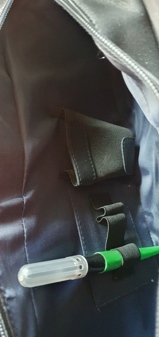 Retro stopper leather Lufthansa – Other bags, Textile (photo 6 of 7)