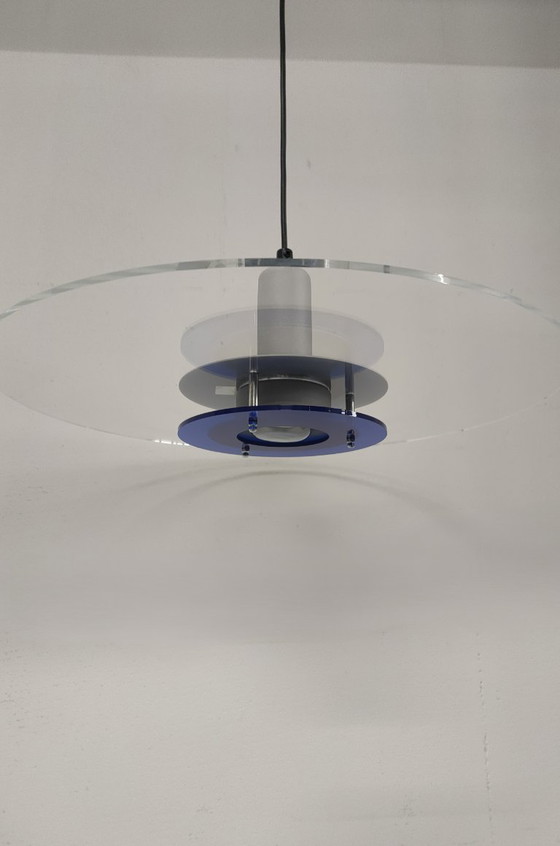 Image 1 of Lampe vintage danoise Bent Gantzel-Boysen « Cercle »