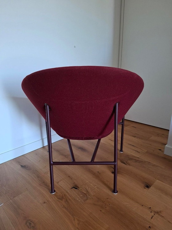 Image 1 of Artifort glider burgundy