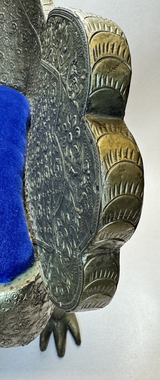 Image 1 of Antieke Peacock Chair – ca. 1870-1890