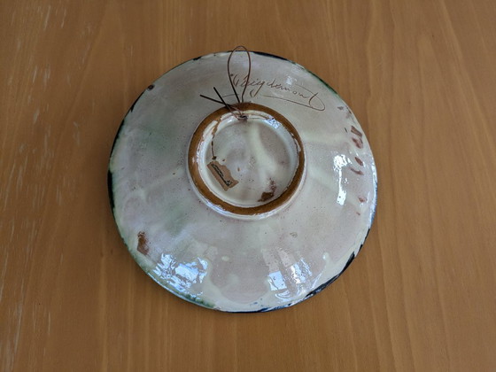 Puigdemond wall plate 1960s – Wall decoration, Ceramic (photo 3 of 12)