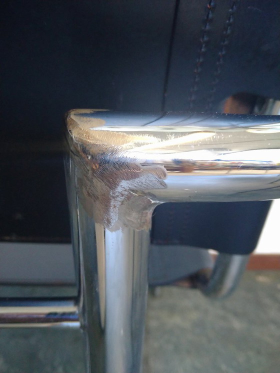 Image 1 of 4x Stühle im Bauhaus-Stil '70