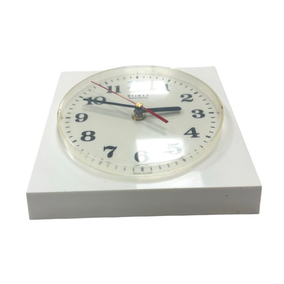 Image 1 of Weimar elektronische wandklok, Duitsland, jaren 70, retro vintage