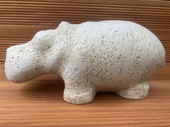 Image 1 of Orhan Otay - Sculpture - Hippopotamus