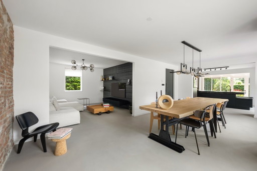 Vitra Dining Chair Hal / Beleville / Chaise Tout Bois / Moca
