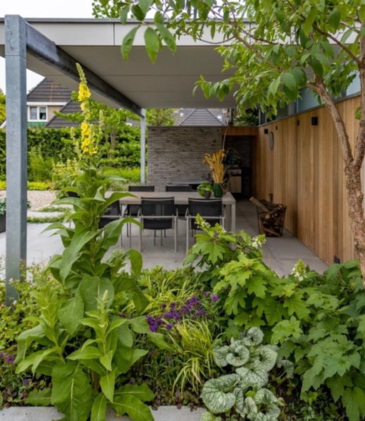 Tuinset Tribu Versus met 6 stoelen 