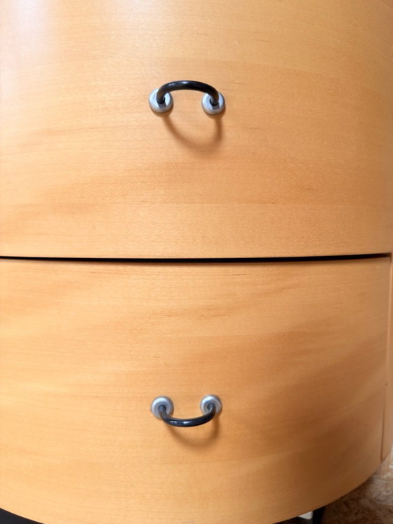Image 1 of Tables de chevet design Hülsta - lot de 2