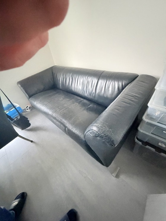 Image 1 of Rolf Benz 322 sofa black