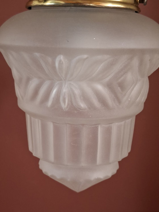 Image 1 of Hängelampe im Art-Deco-Stil