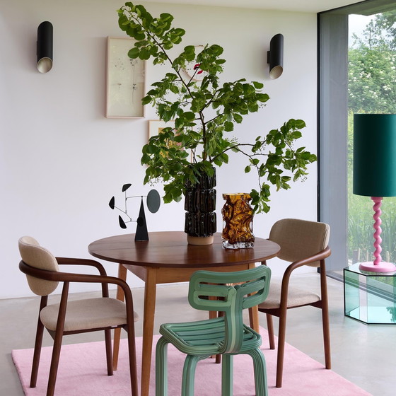 Image 1 of POLSPOTEN- Structure Vase L - dark brown