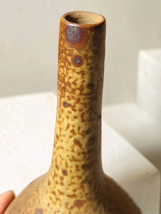 Vaso in gres pirite Michel Dumont / Puisaye – Vasi, Porcelain (photo 6 of 7)