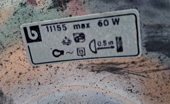 Image 1 of Vintage Brilliant Leuchten reading lamp 60s