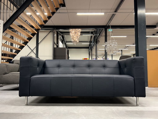 Nieuw Gelderland 6111 2.5 seater sofa blue leather