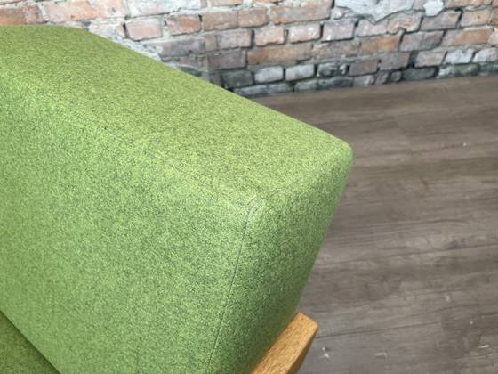 De Vorm Daddy's Chair - Green | Dutch Design – Armchairs, Textile, Wood (photo 12 of 16)