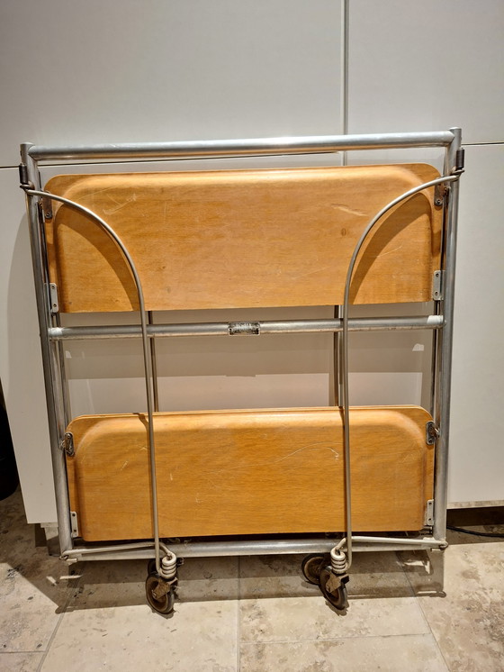 Image 1 of Platex folding table Paris 1960s 