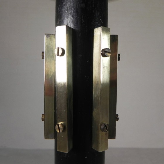 Image 1 of Großer, stehender Art-Deco-Kerzenständer, 1930er Jahre