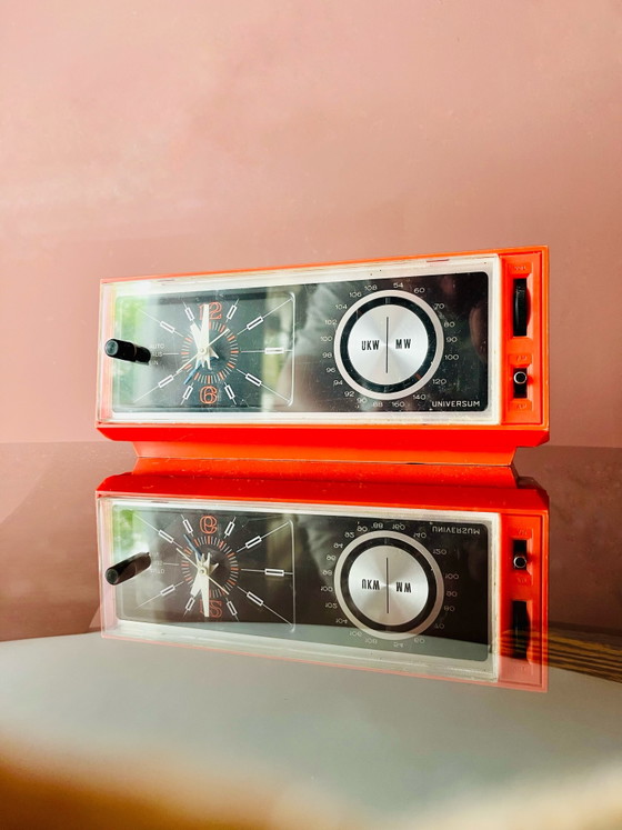 Image 1 of Vintage Quelle Universum FM/AM radio
