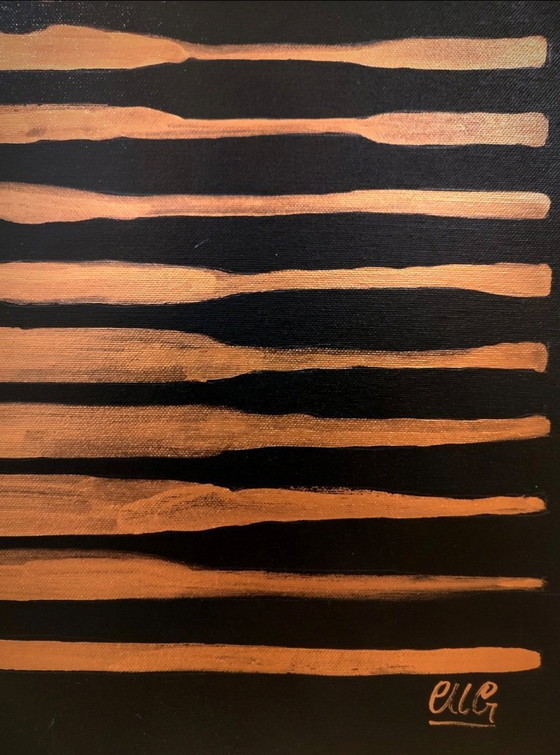 Image 1 of Walter Geraci - Gioconda Stripes Bronze