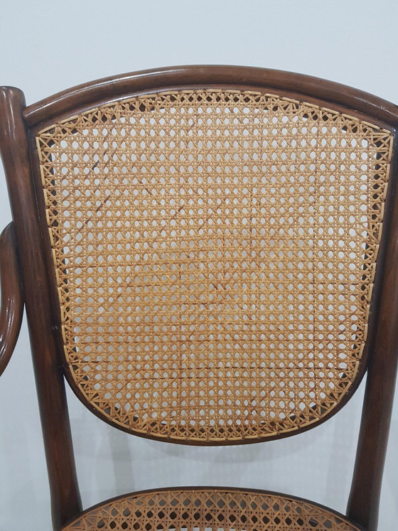 Sedia Vintage di Thonet, Austria, anni '20 – Poltrone (photo 11 of 12)