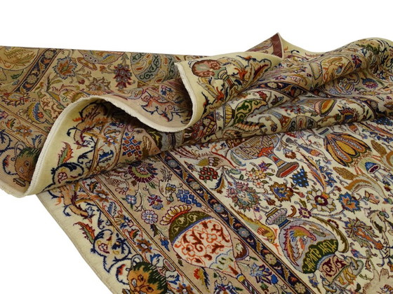 Image 1 of Kaschmar - 358 x 243 cm - Tapis persan noué à la main