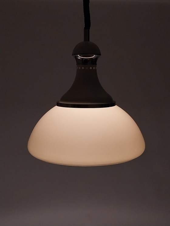 Image 1 of Lampada a sospensione Stilux vintage - Design italiano - Regolabile