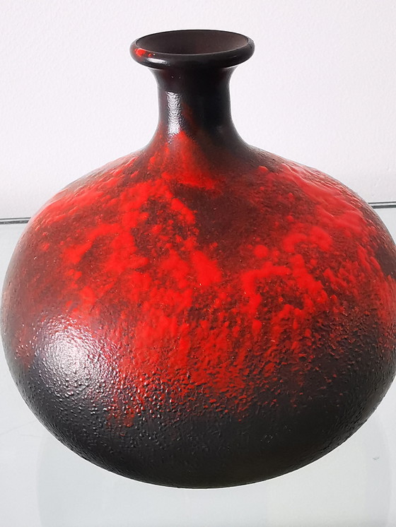 Image 1 of Veba Glass Alemania Occidental Fat Lava