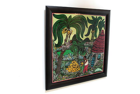 Image 1 of David Herekia Mzuguno Harvesting Bananas, 2002