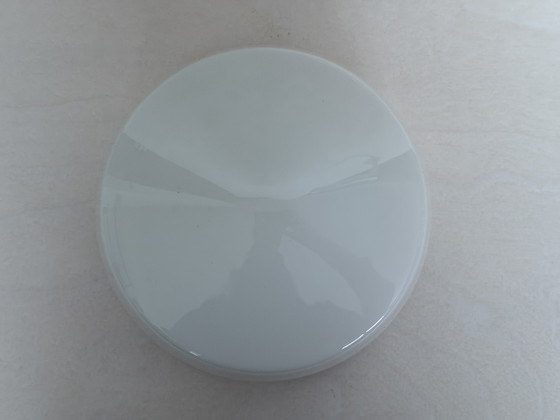 Image 1 of 3x Vintage RZB DKN Ceiling Lamp