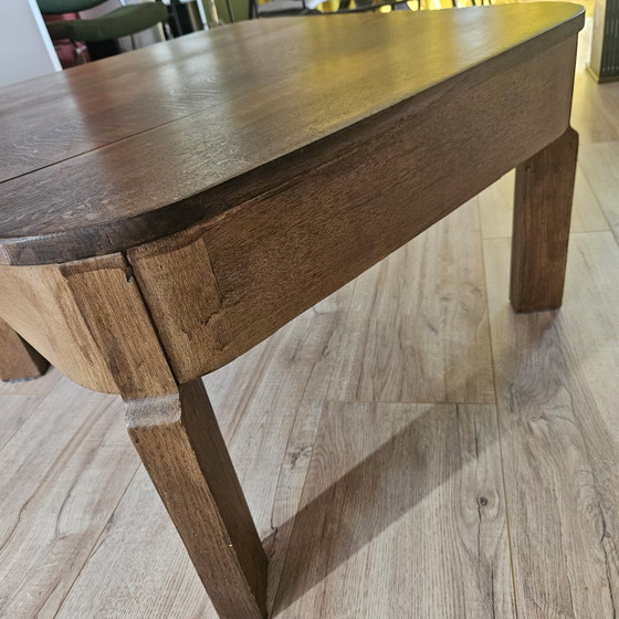 Image 1 of Vintage robuuste salontafel