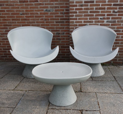 Conjunto de tres partes Karim Rashid 2004