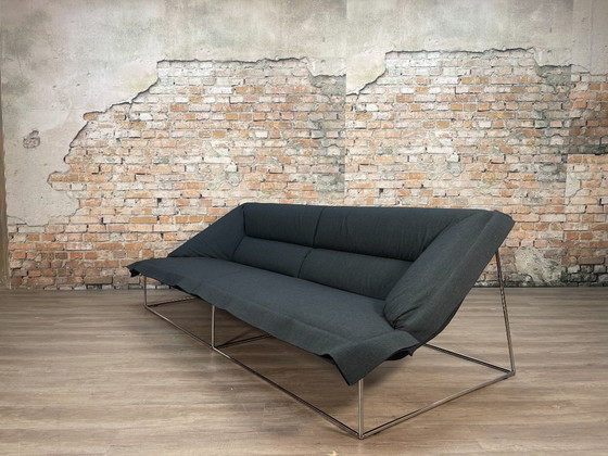 Moroso Volant - Anthrazit | Patricia Urquiola – Sofas, Metal, Textile (photo 5 of 8)