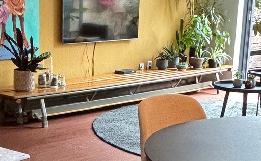 Gymbank vintage tv-meubel