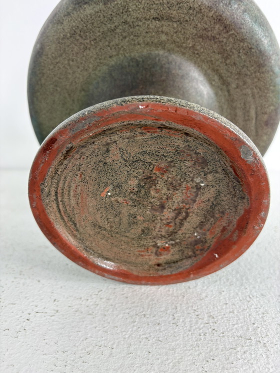 Image 1 of Bougeoir Pot Décoratif Céramique Henny Radijs 1969
