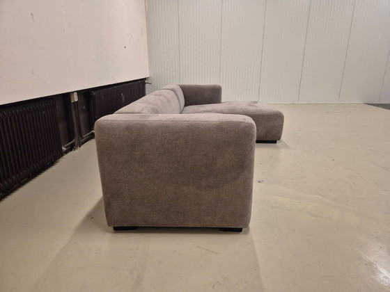 Image 1 of 30 % DE RÉDUCTION EN SALLE D'EXPOSITION - Canapé d'angle Glasgow - Beige - NEUF