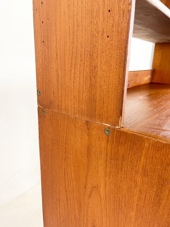 Image 1 of Teak Buffet Cabinet