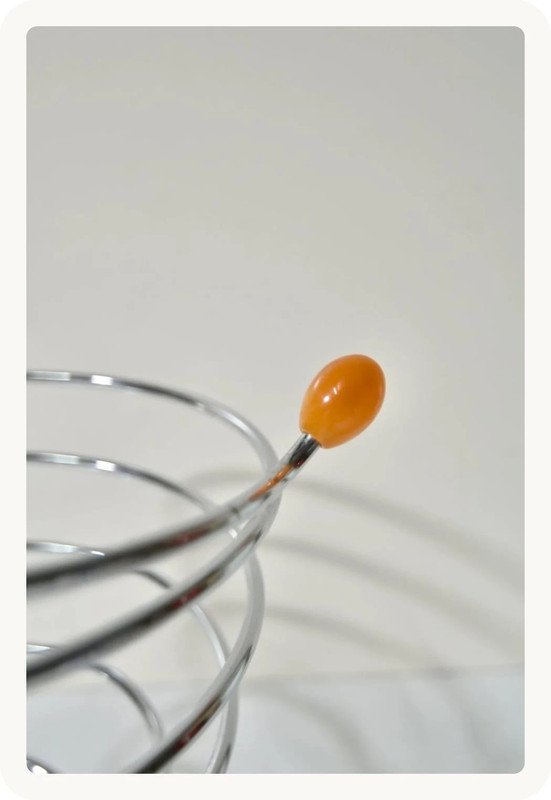 Image 1 of Vintage Spiral Fruit Bowl "Flashdue Italy" - 80's - Italian Design