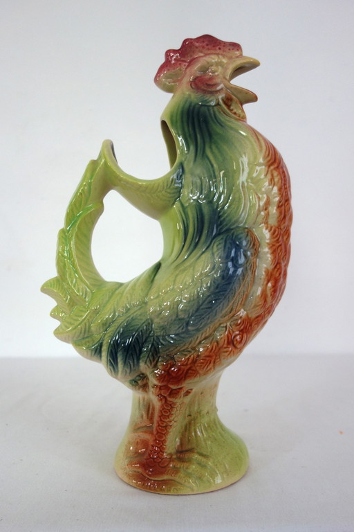 Pitcher Saint Clément barbotine 50's