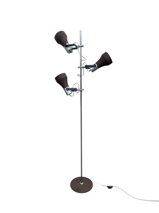 Image 1 of Gerda vloerlamp 3 focos, jaren 70