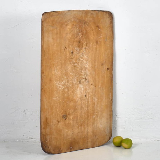 Grande planche à découper rectangulaire antique (c.1920) #24 – Accessoires de cuisine, Wood, Rustic (photo 4 of 9)