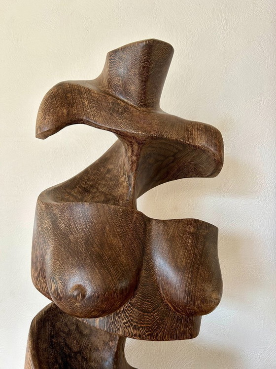last torso woman – Beeldhouwkunst, Hout (photo 3 of 12)