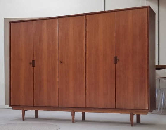 Mid Century Wardrobe – Wood (photo 2 of 25)