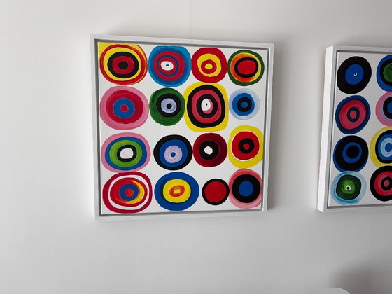 Image 1 of Drieluik van kunstenares Seidel