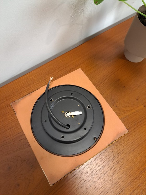 Image 1 of Brown Space Age ceramic wall lamp, no. 2