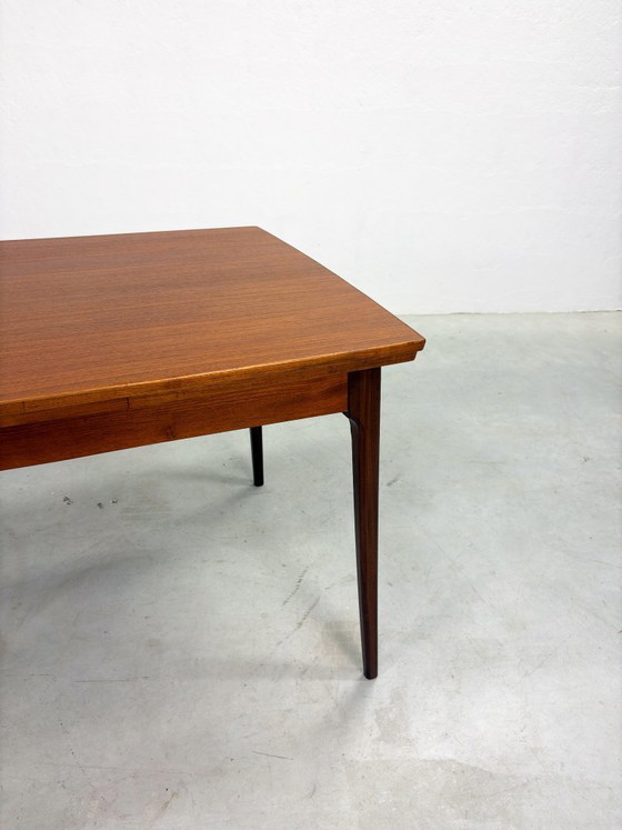 Image 1 of Extendable Mid-century Dining Table by AwA