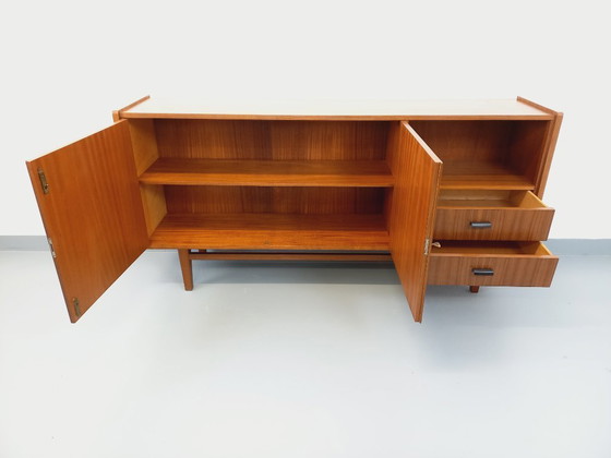 Image 1 of Vintage Scandinavian-style teak sideboard from the 1960s