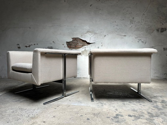 Image 1 of Set of two Artifort lounge chair by Geoffrey Harcourt