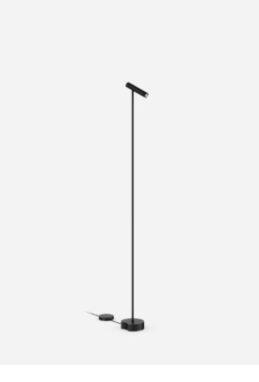 Lampadaire Weber & Ducré, Match Floor 1.0 (Nouveau), noir